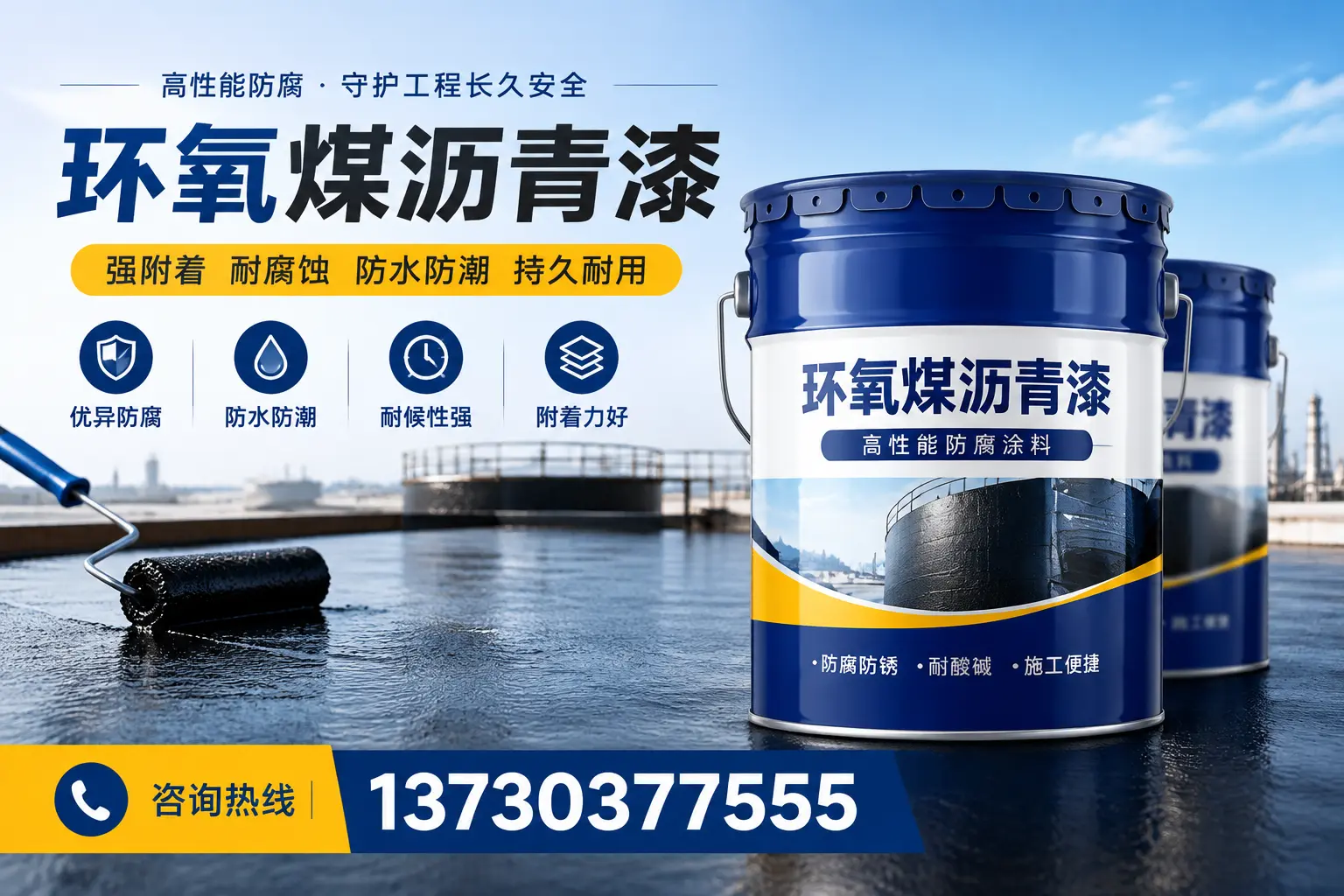 如何判断环氧煤沥青漆的质量?吐鲁番消费者指南