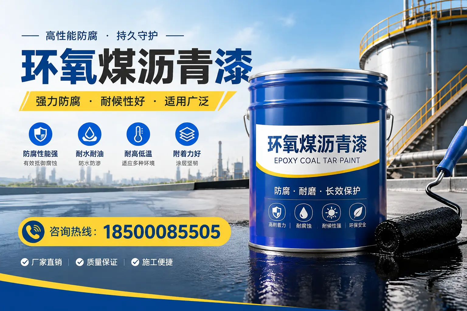 环氧煤沥青漆的储存与运输注意事项,吐鲁番企业须知