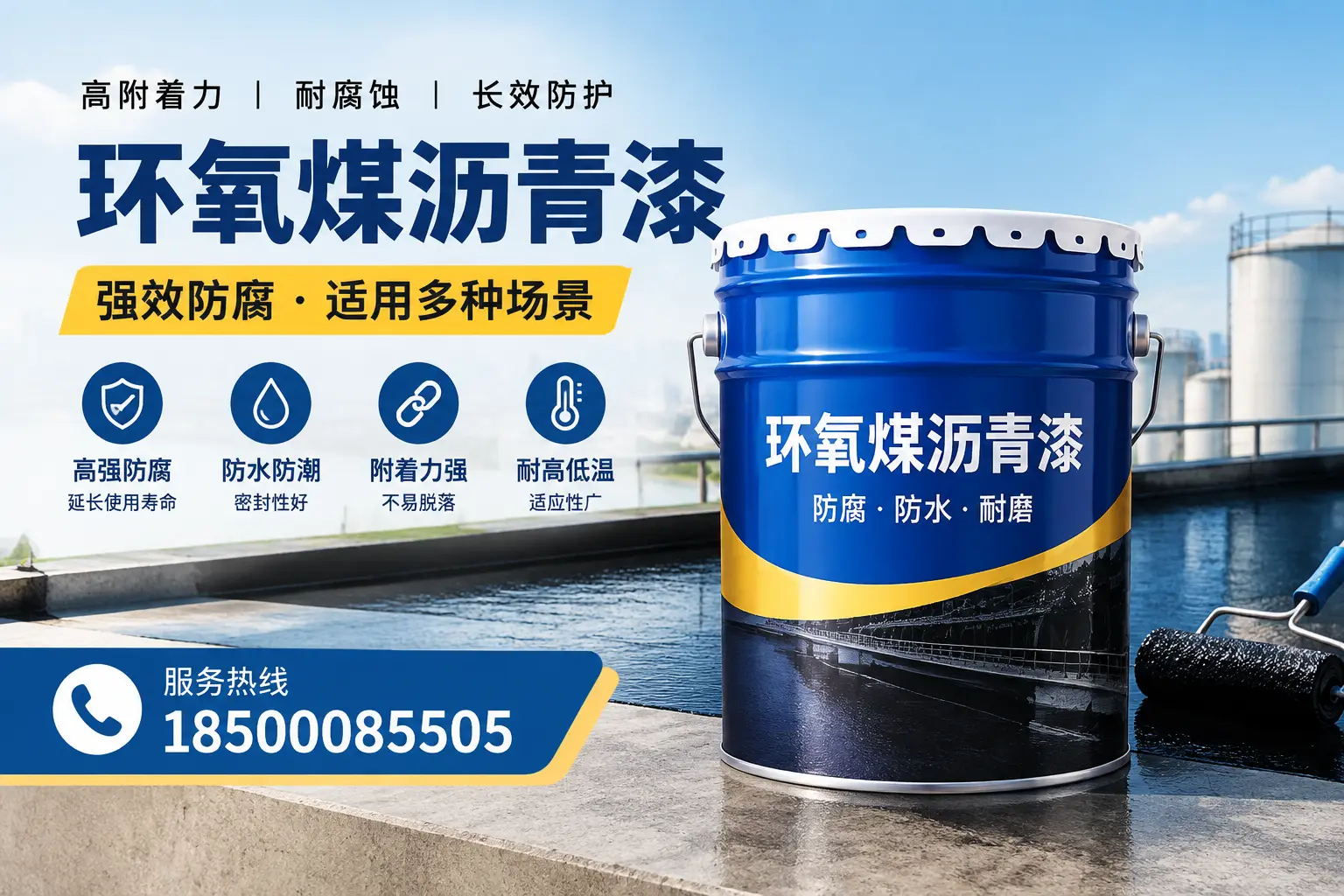 环氧煤沥青漆与油漆的区别,吐鲁番消费者最关心的问题